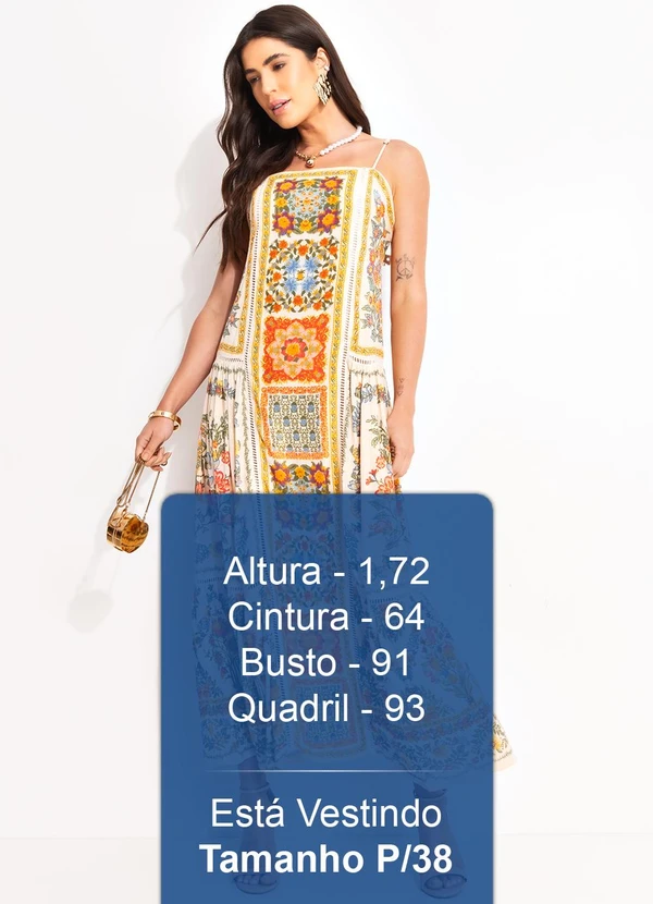 Farm - Vestido Longo Elisa Bege 5