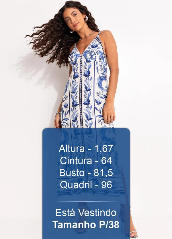 Farm - Vestido Longo Natalia Off White 5