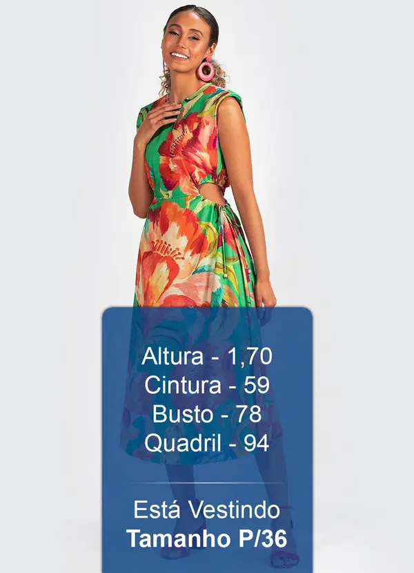 Farm - Vestido Malha Tropicarte Verde 4