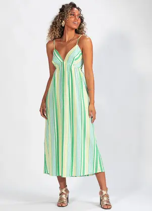 Oh Boy - Vestido Malha Verde - OH BOY