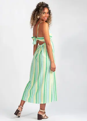 Oh Boy - Vestido Malha Verde - OH BOY