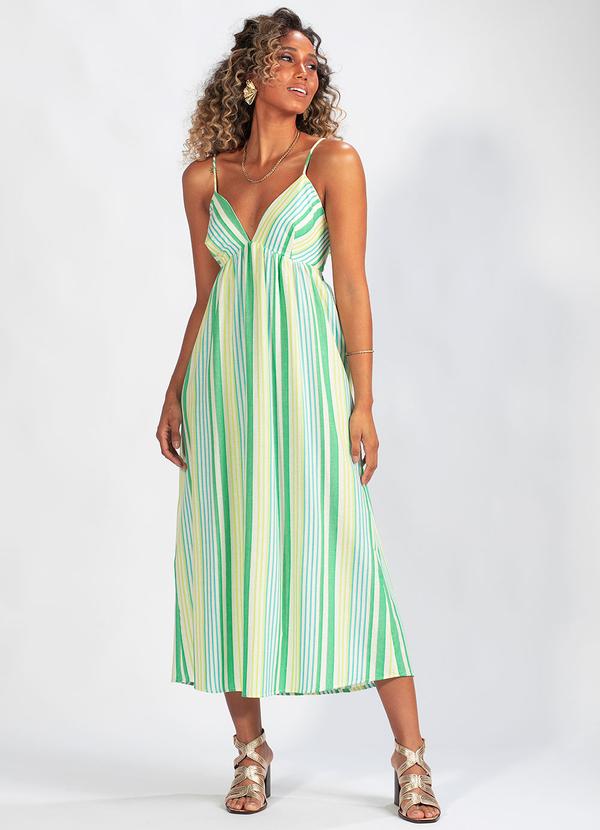 Oh Boy - Vestido Malha Verde
