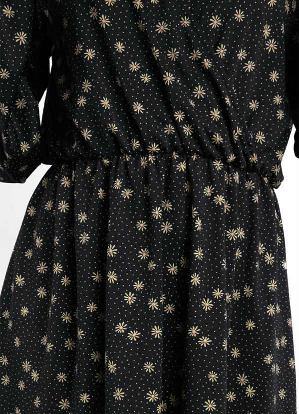 bonprix - Vestido Manga Longa Floral Liberty 3