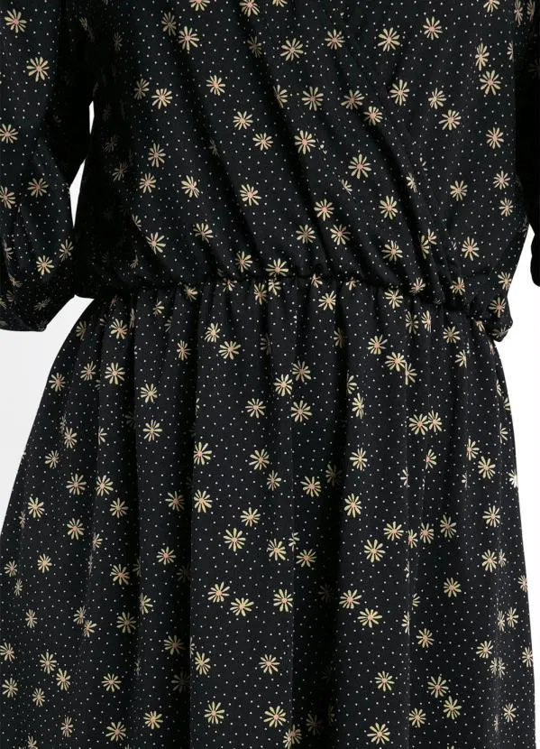 bonprix - Vestido Manga Longa Floral Liberty 4