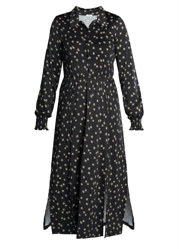 bonprix - Vestido Manga Longa Floral Liberty 5