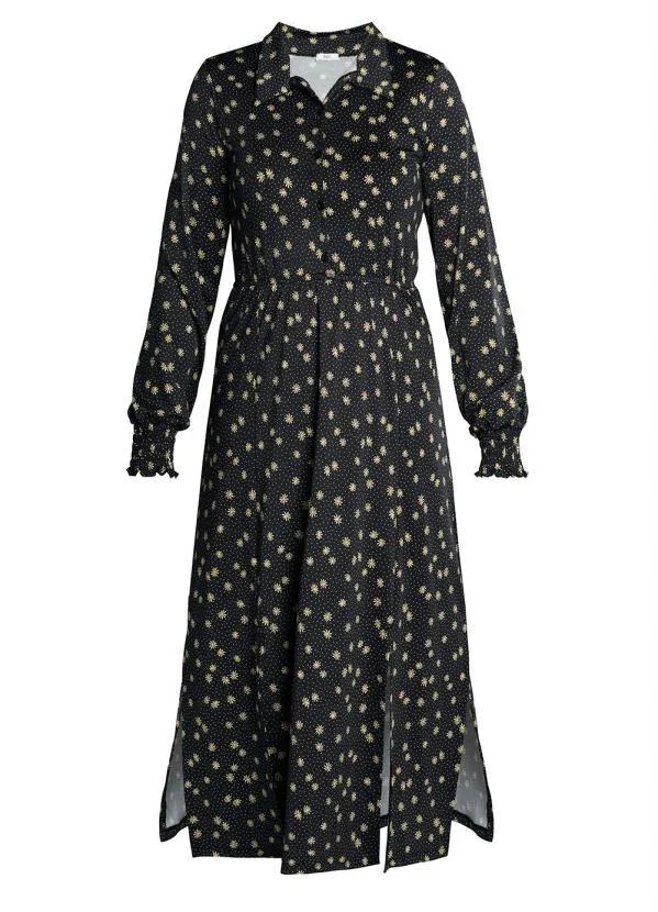 bonprix - Vestido Manga Longa Floral Liberty 2