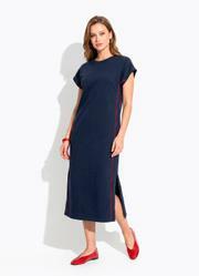Vestido Marinho em Moletom