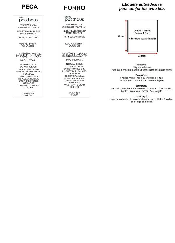 Quintess - Vestido Marrom Bordado em Chiffon 22