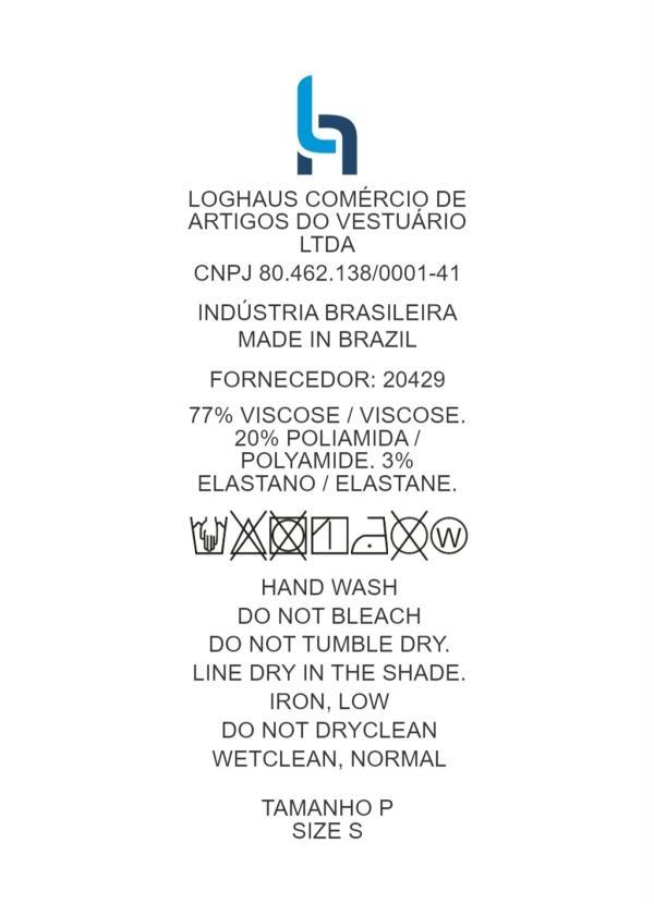 Outlet - Vestido Marrom com Fenda 10