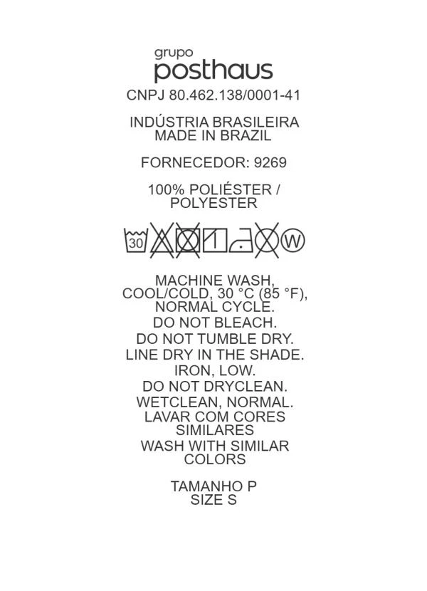 Quintess - Vestido Marrom em Crepe Plano 5