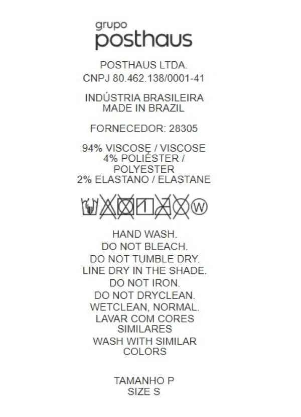 Quintess - Vestido Marrom em Malha de Viscose Listrada 7