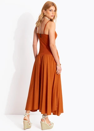 Colcci - Vestido Marrom - COLCCI