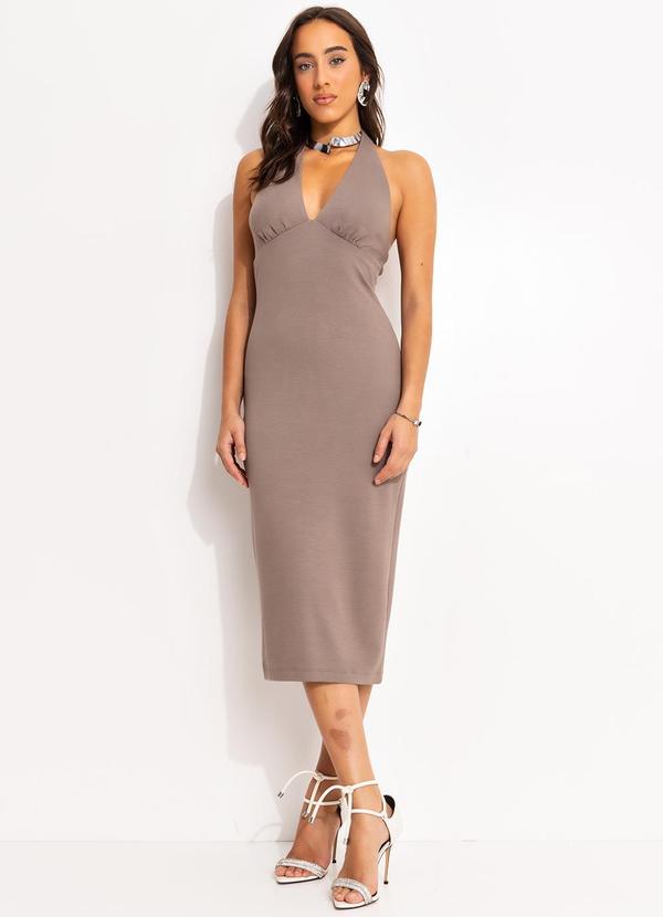 Forum - Vestido Marrom 1