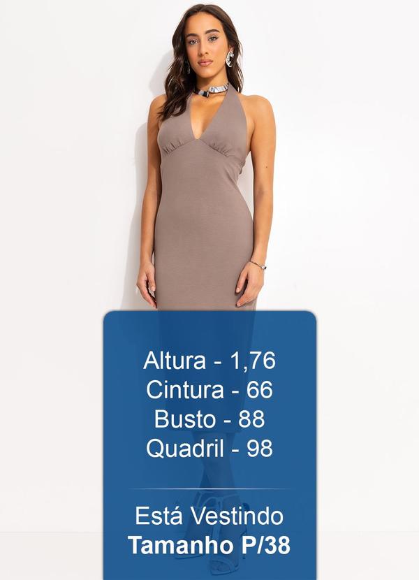 Forum - Vestido Marrom 5