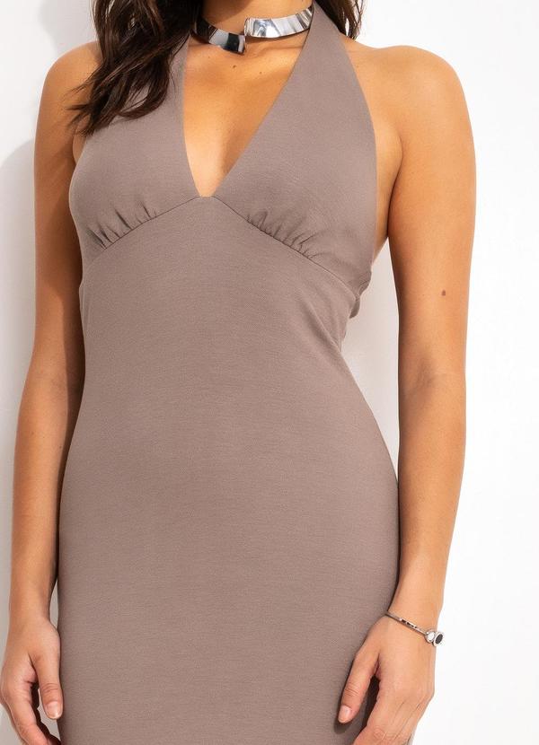 Forum - Vestido Marrom 6