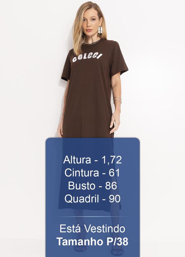 Colcci - Vestido Marrom 5
