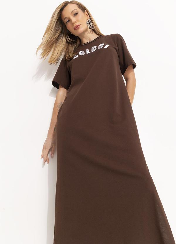 Colcci - Vestido Marrom 6