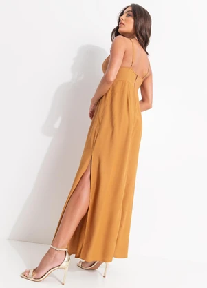 Colcci - Vestido Marrom - COLCCI
