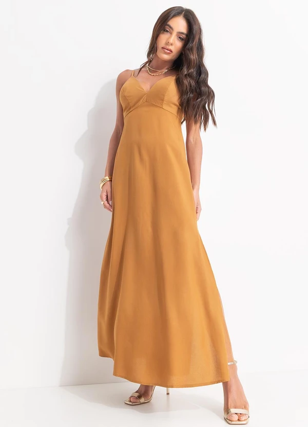 Colcci - Vestido Marrom