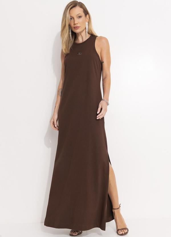 Colcci - Vestido Marrom