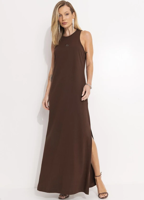 Colcci - Vestido Marrom