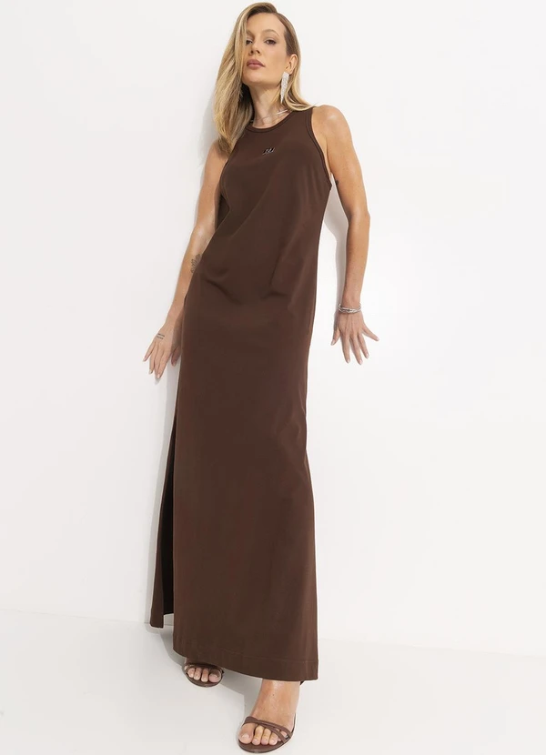 Colcci - Vestido Marrom 3