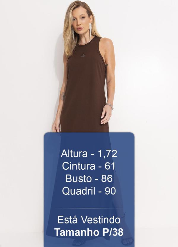 Colcci - Vestido Marrom 5