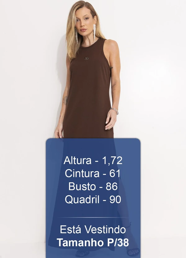 Colcci - Vestido Marrom 5