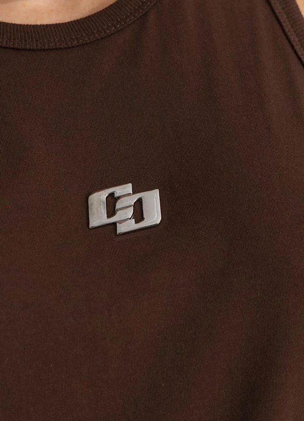 Colcci - Vestido Marrom 6