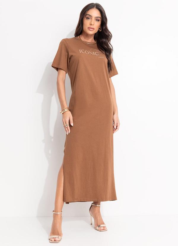 Colcci - Vestido Marrom