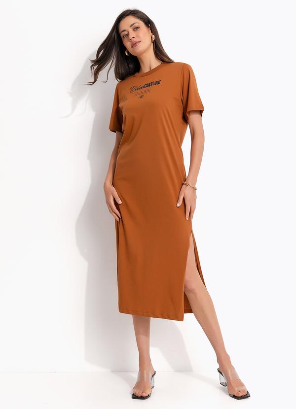 Colcci - Vestido Marrom