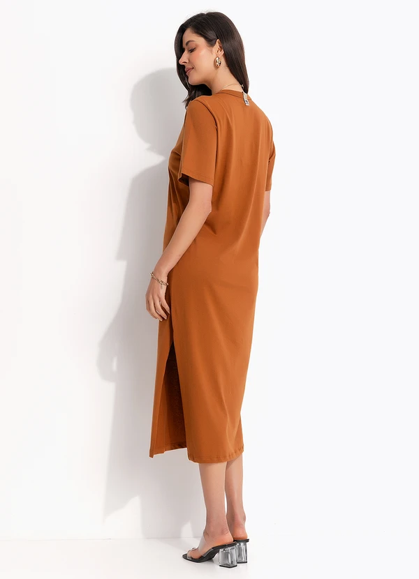 Colcci - Vestido Marrom 2