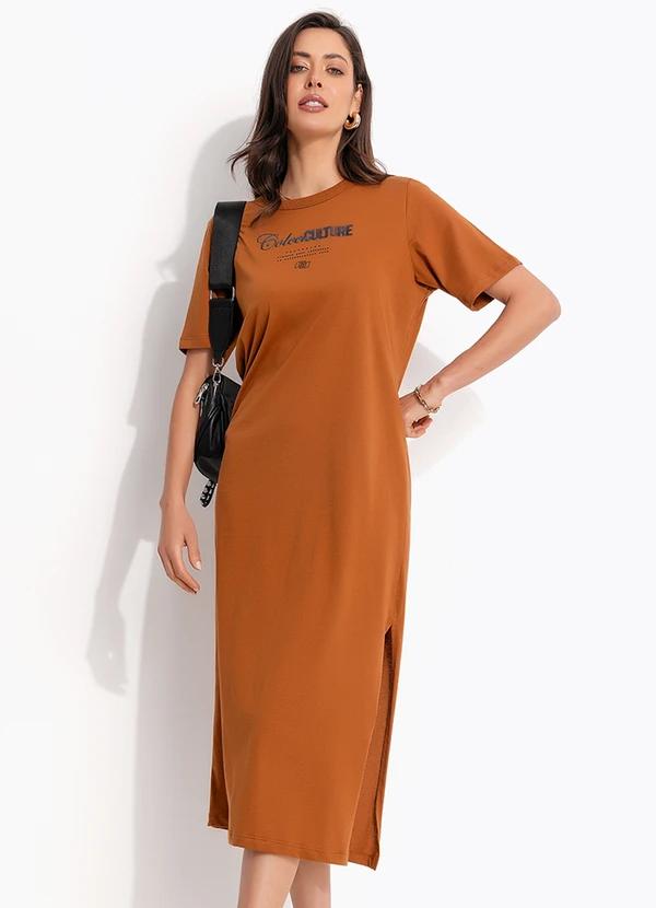 Colcci - Vestido Marrom 3