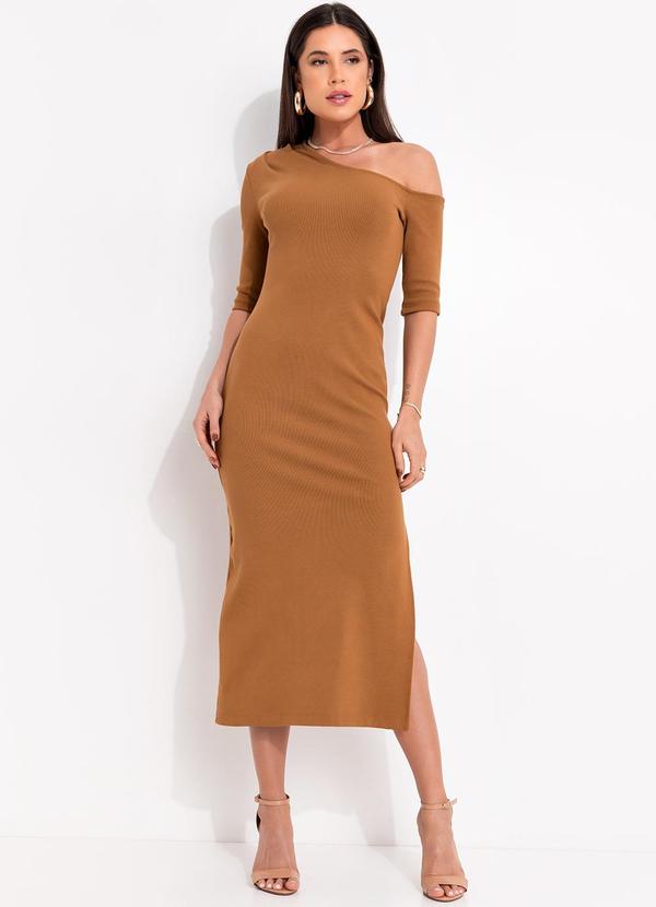 Colcci - Vestido Marrom