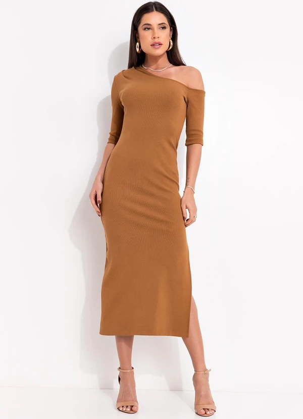 Colcci - Vestido Marrom
