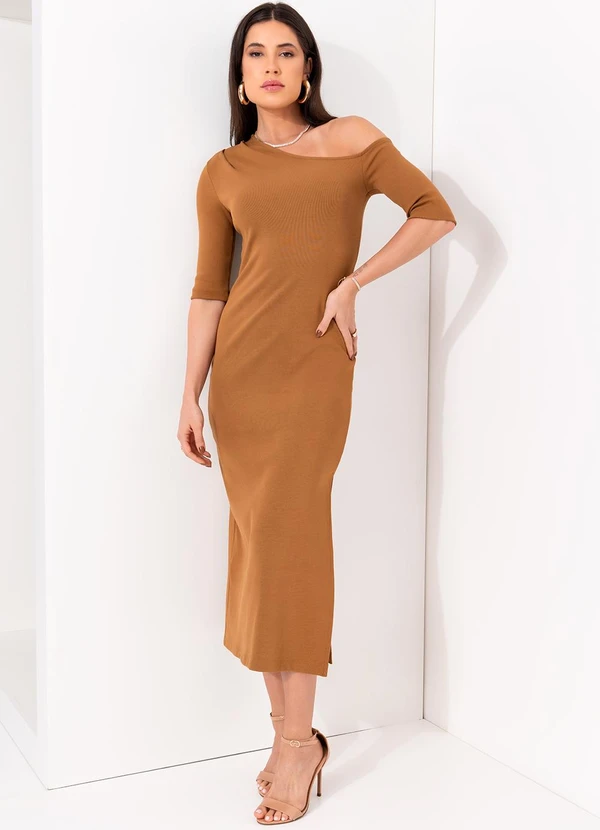 Colcci - Vestido Marrom 4