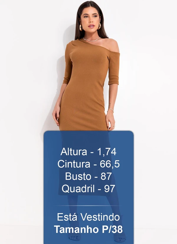 Colcci - Vestido Marrom 5