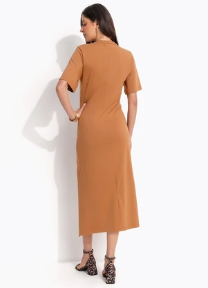 Colcci - Vestido Marrom - COLCCI