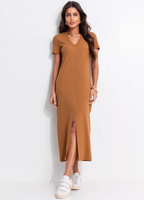 Colcci - Vestido Marrom