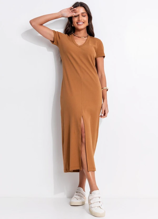 Colcci - Vestido Marrom 3