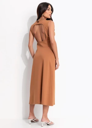 Colcci - Vestido Marrom - COLCCI