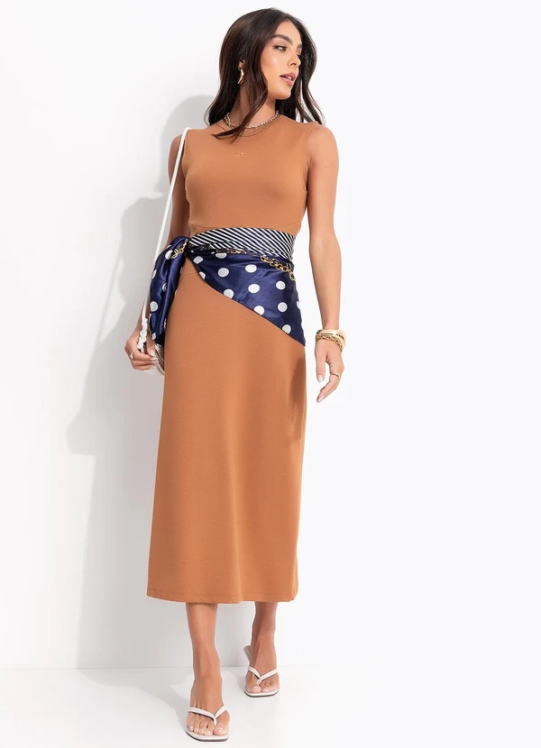 Colcci - Vestido Marrom 3