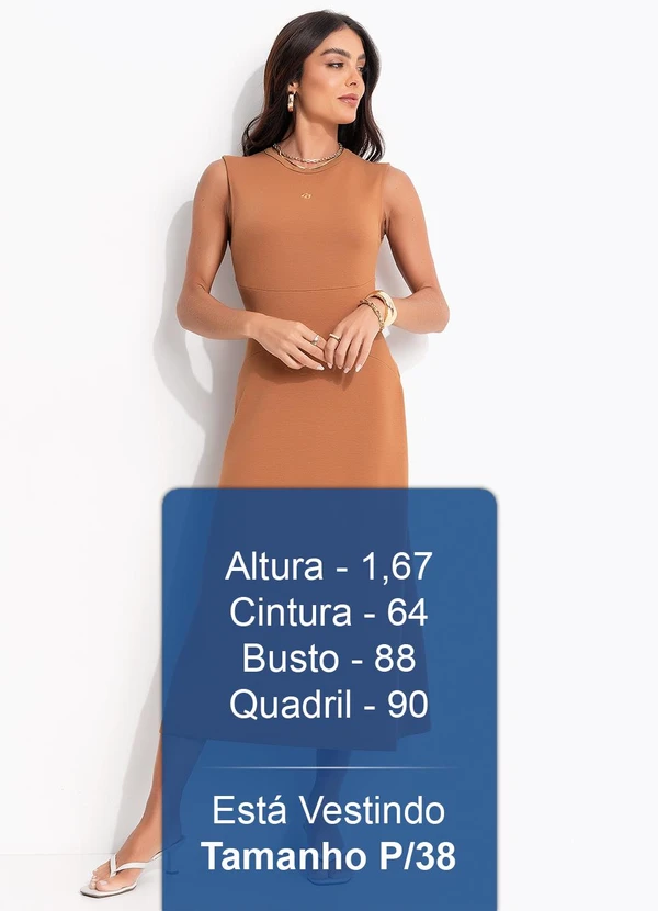 Colcci - Vestido Marrom 6