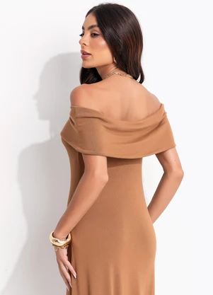 Colcci - Vestido Marrom - COLCCI