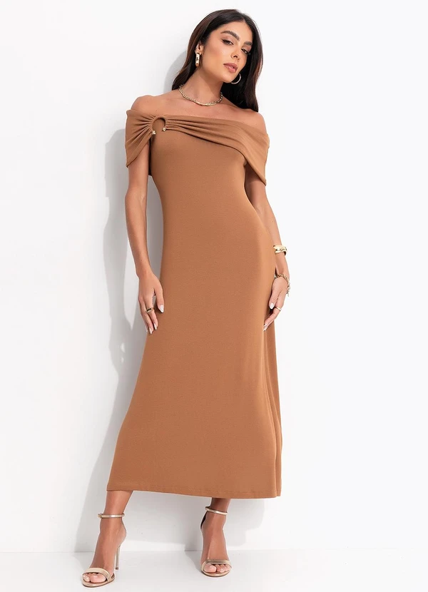 Colcci - Vestido Marrom 3