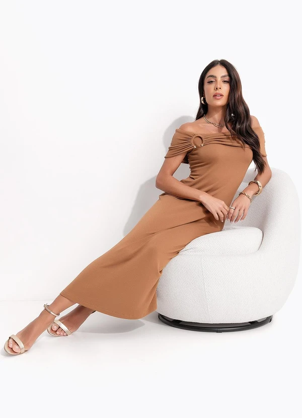 Colcci - Vestido Marrom 5