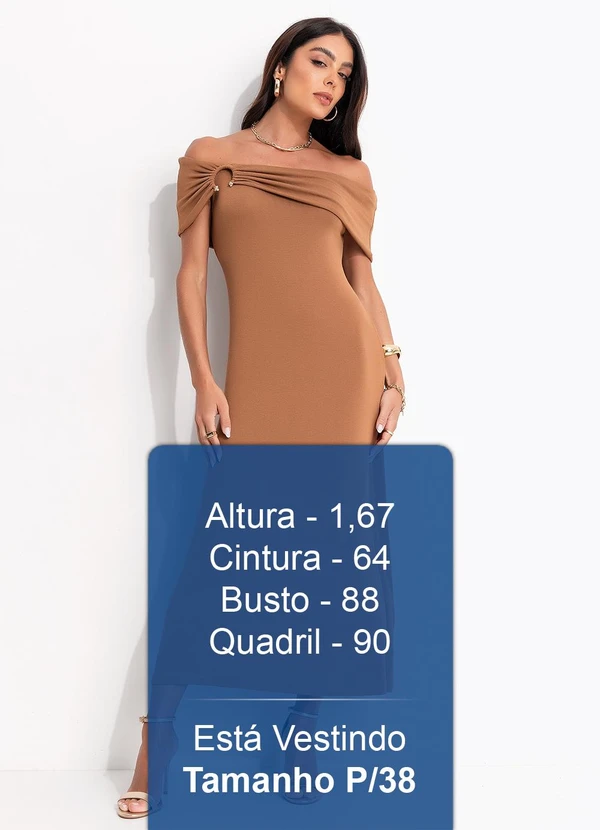 Colcci - Vestido Marrom 6