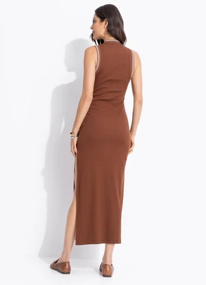 Colcci - Vestido Marrom - COLCCI