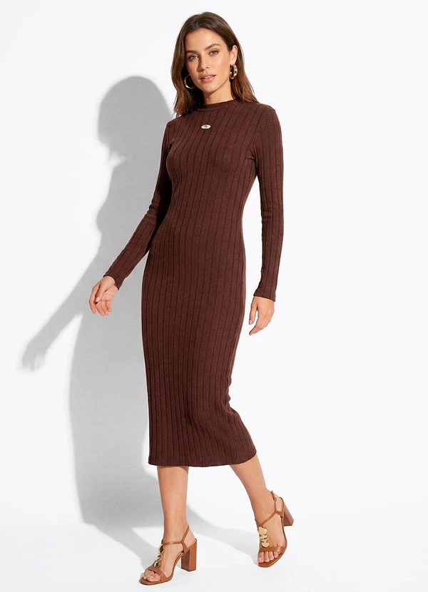 Colcci - Vestido Marrom 3