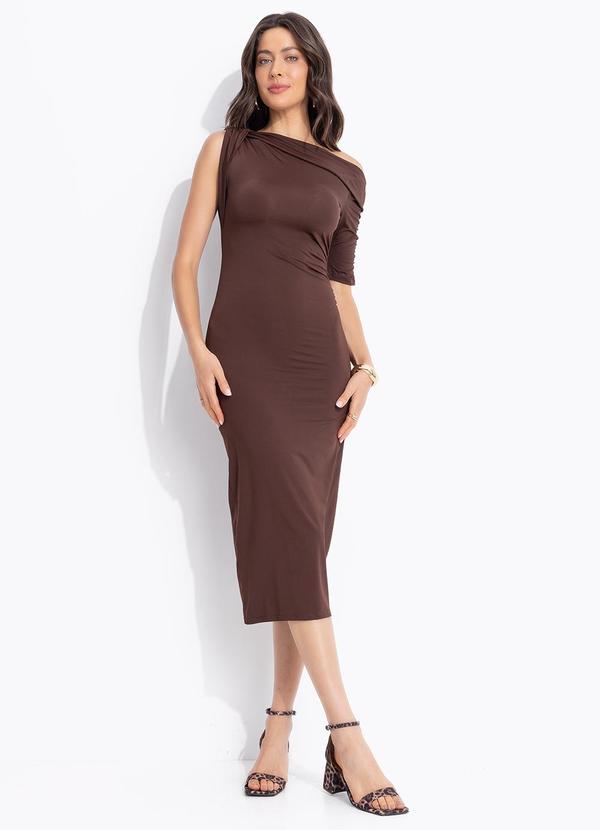 Colcci - Vestido Marrom